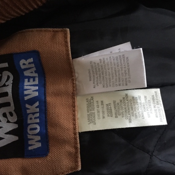 overalls one piece quilted work wearZone zero - Picture 8 of 8